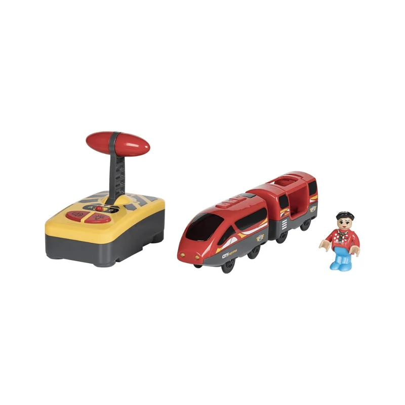 Playtive Wooden Remote Control Train