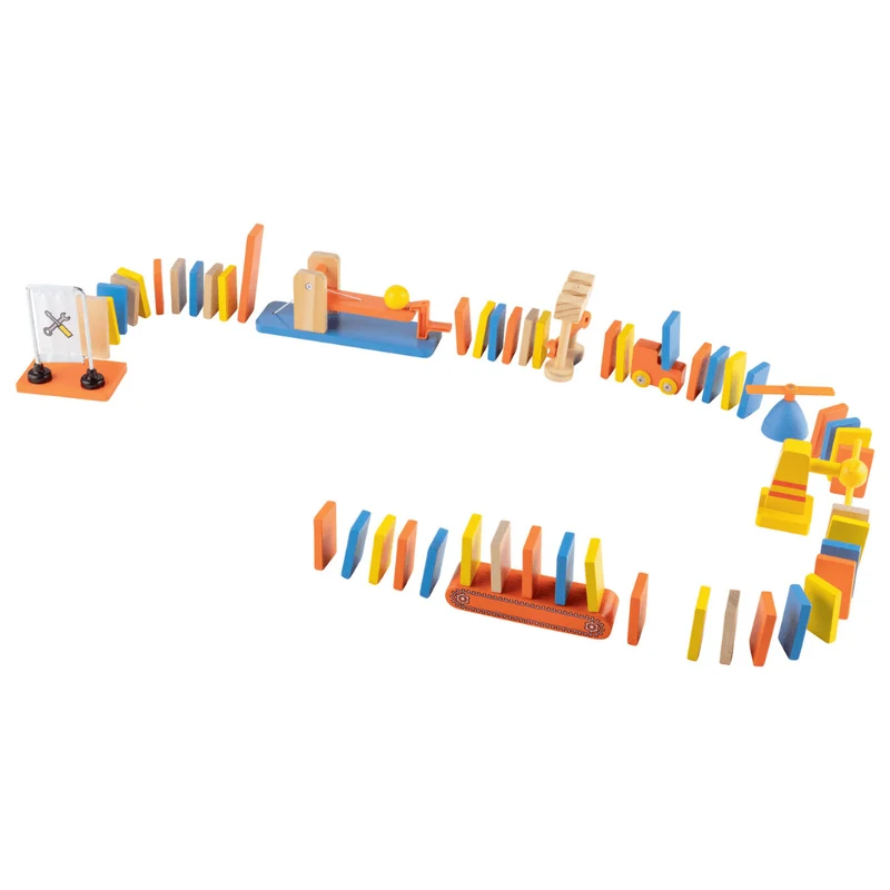 PLAYTIVE DOMINOS MACHINES 60 PIECES