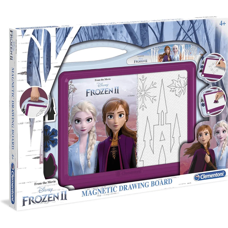 Clementoni Frozen 2 Magnetic Drawing Board