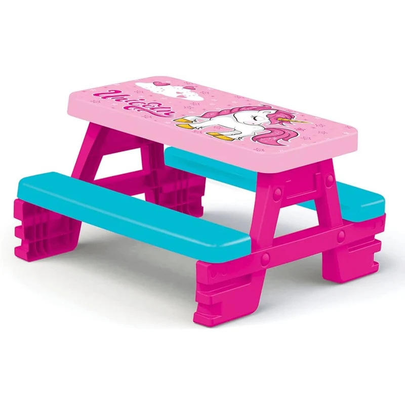 Unicorn Picnic Table