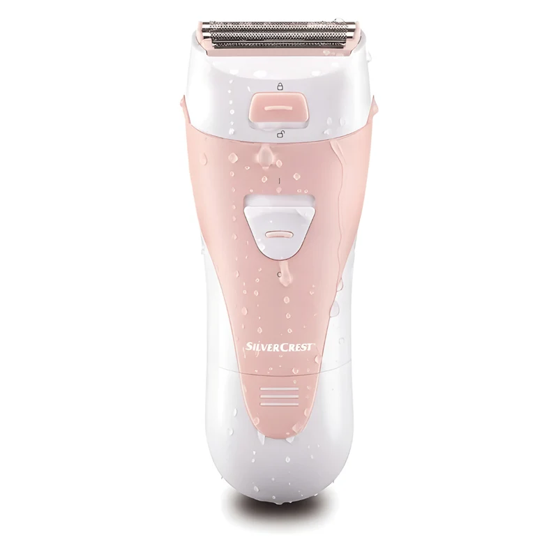 SILVERCREST PERSONAL CARE WET AND DRY LADY SHAVER APPROX : 45 MINUTES
