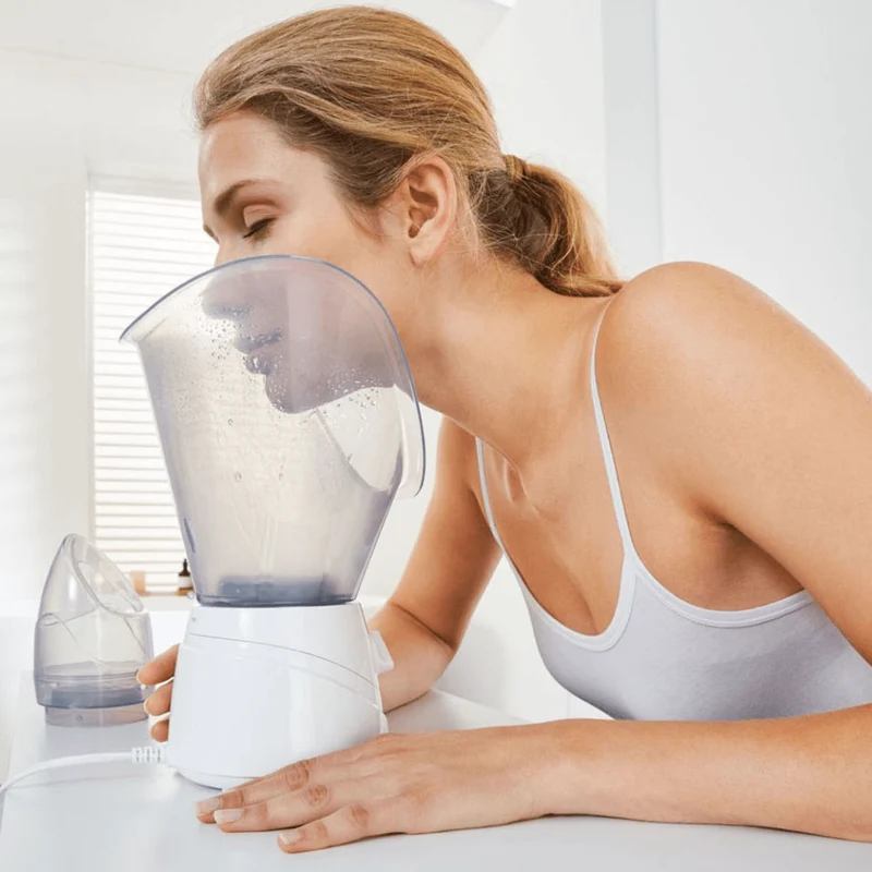 SILVERCREST FACIAL SAUNA