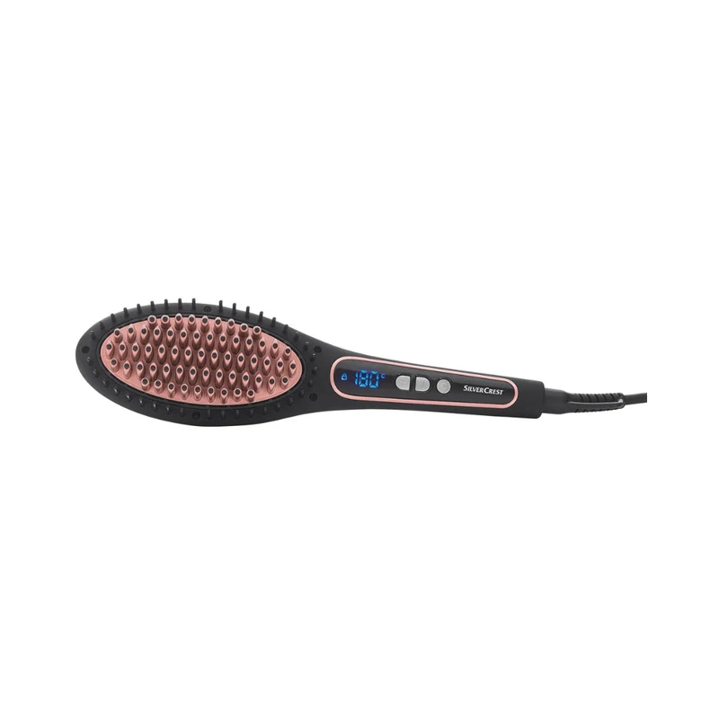 SILVERCREST STRAIGHTENING BRUSH 2 IN 1.