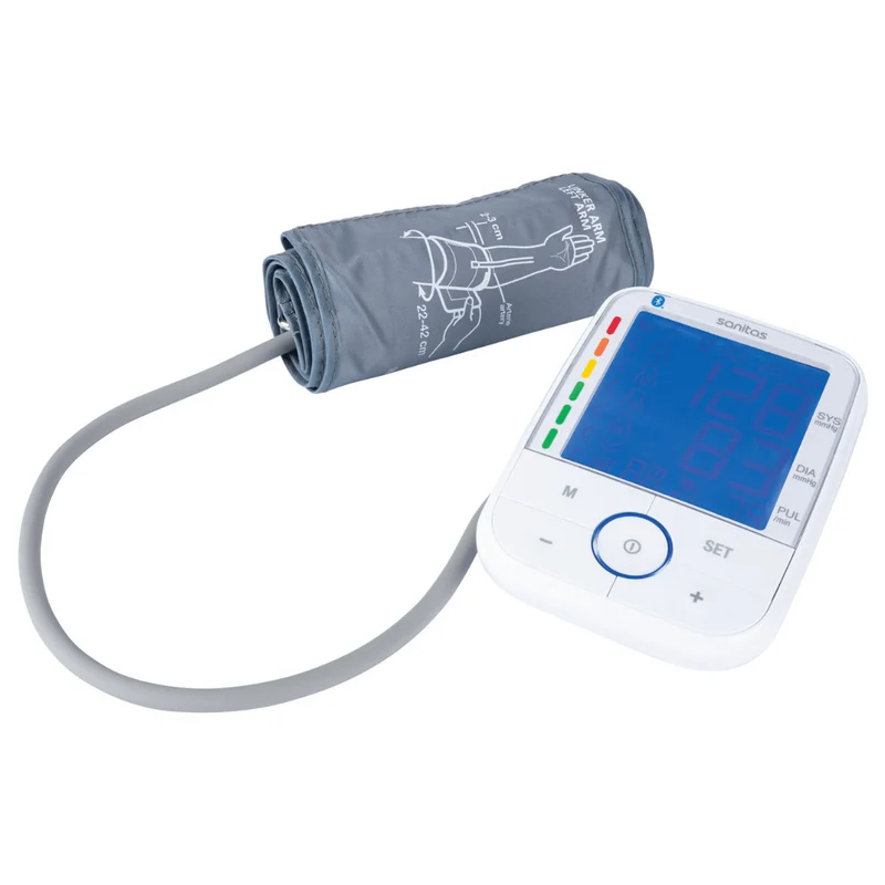 SANITAS BLOOD ORESSURE MONITOR »SBM 67«, BLUETOOTH® FUNCTION, WITH APP