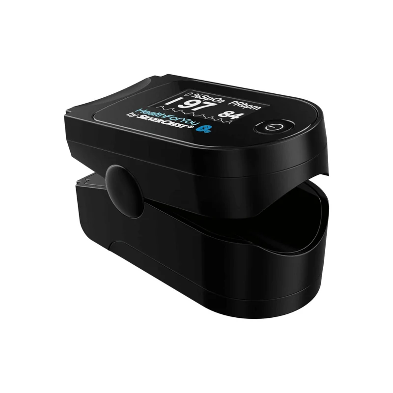 SILVERCREST PULSE OXIMETER, BLUETOOTH® FUNCTION, WITH APP