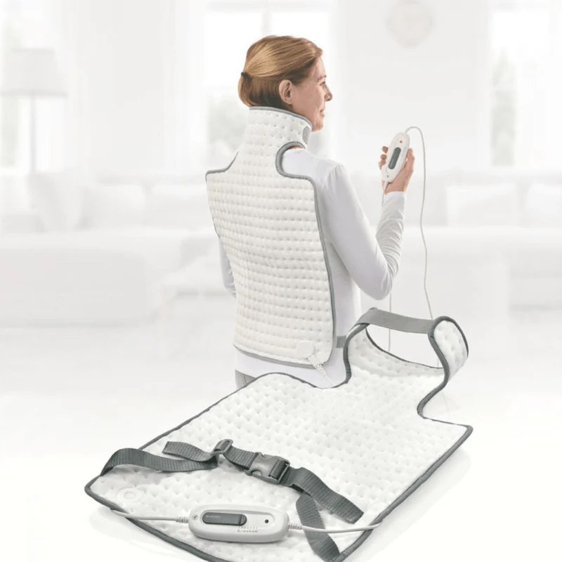 SILVERCREST PERSONAL CARE ELECTRIC PILLOW FOR THE NECK AND BACK 100W