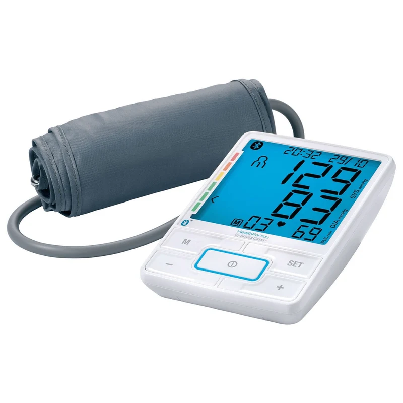 SILVERCREST SBM 69 BLUETOOTH BLOOD PRESSURE MONITOR