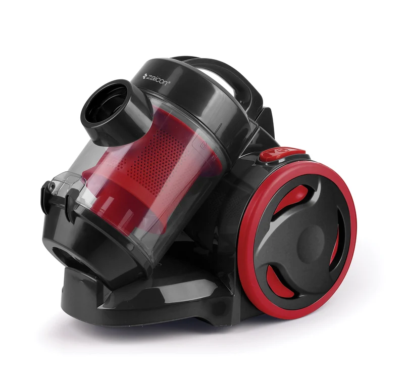 Cyclone Canister Vacuum Cleaner - Red/Black