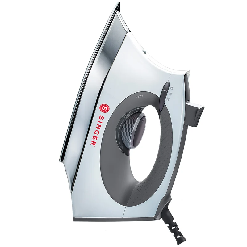 SINGER® SteamCraft Steam Iron White/Gray