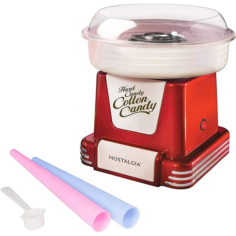 Retro Hard & Sugar-Free Candy Original Cotton Candy Maker