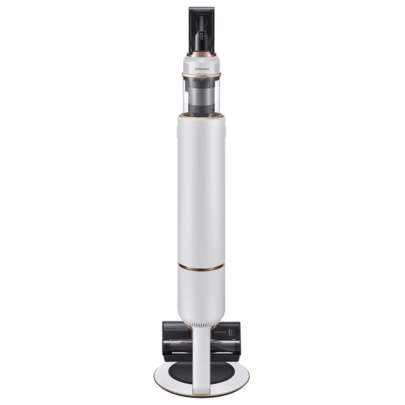 Bespoke Jet™ Cordless Stick Vacuum with All in One Clean Station - Misty White