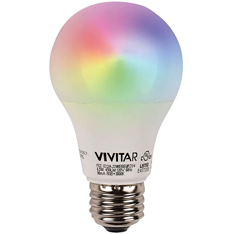 Smart Security Wireless LED Smart Bulb