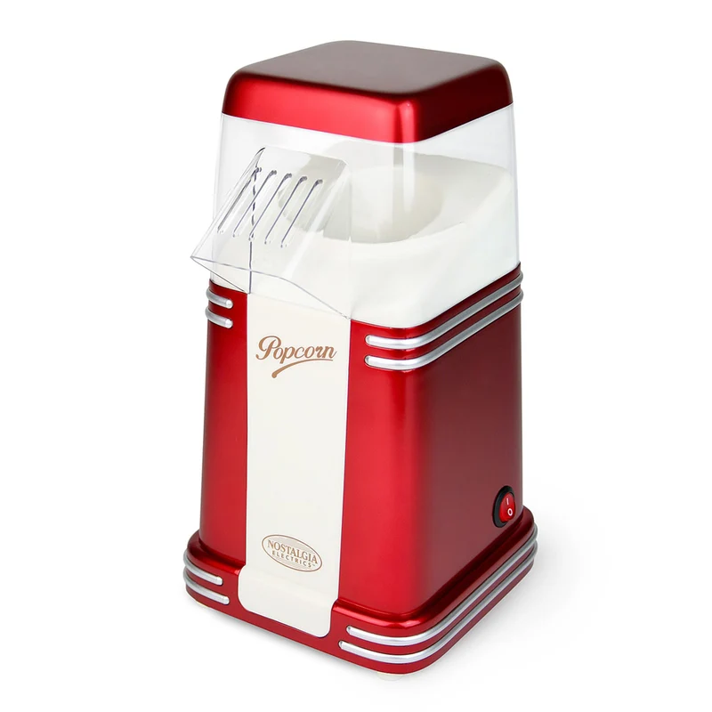 Retro Hot Air Popcorn Maker