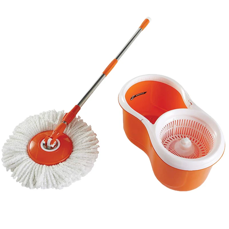 Microfiber Spin Mop with Bucket