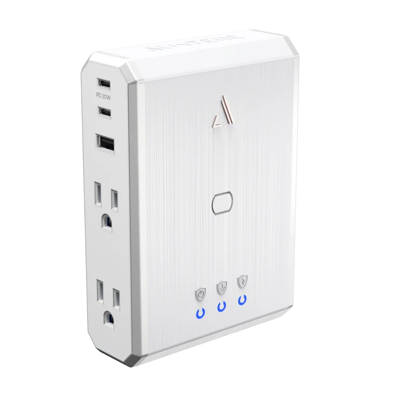 V Series \\ Appliance Power 4-Outlet With USB+PD20