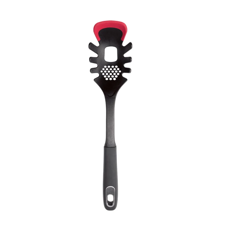 Ernesto Spaghetti Spoon Black With Red Head