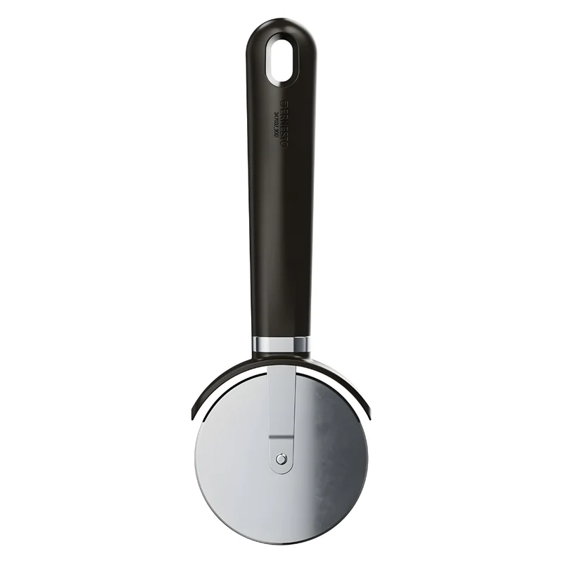 ERNESTO Stainless Steel Pizza Cutter with Non-Slip Handle
