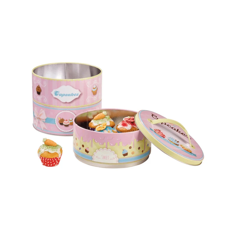 ERNESTO BISCUIT OR DONUTS TIN