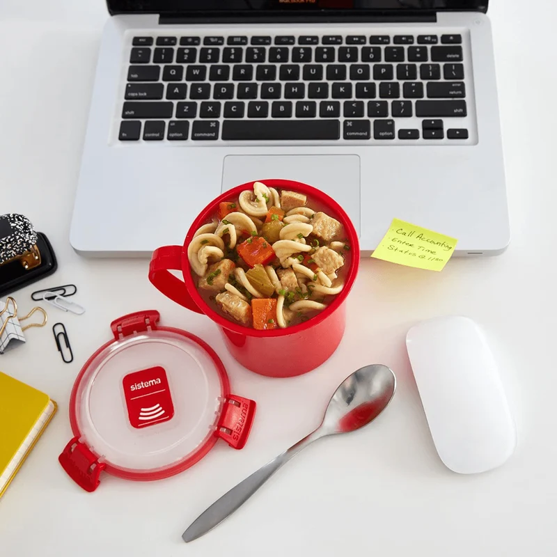 SISTEMA® MICROWAVE™ SOUP MUG