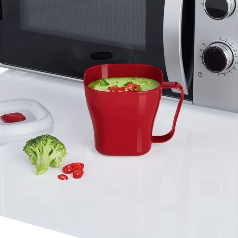 ERNESTO SOUP MUG FOR MICROWAVE OVEN