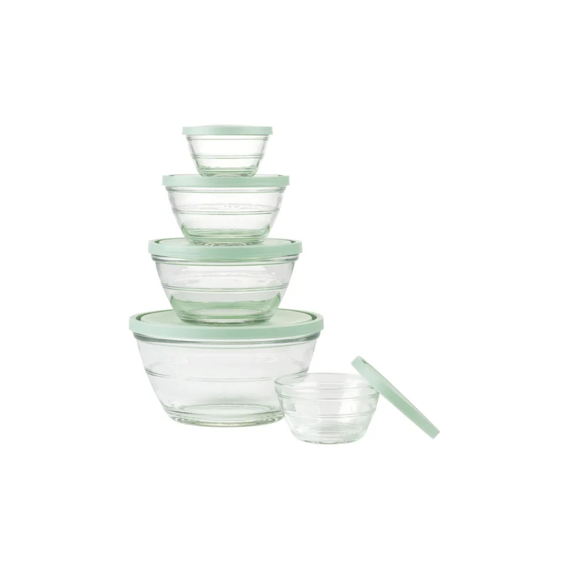 ERNESTO SET OF 5 STORAGE BOXES