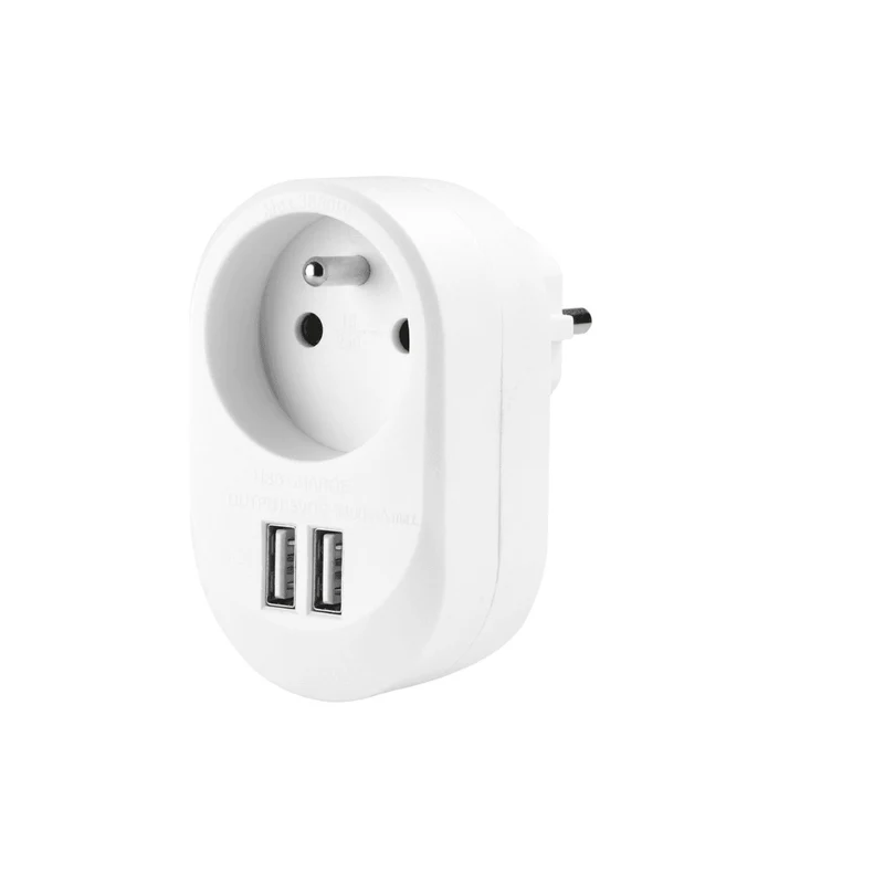 SILVERCREST® Electrical outlet with USB ports