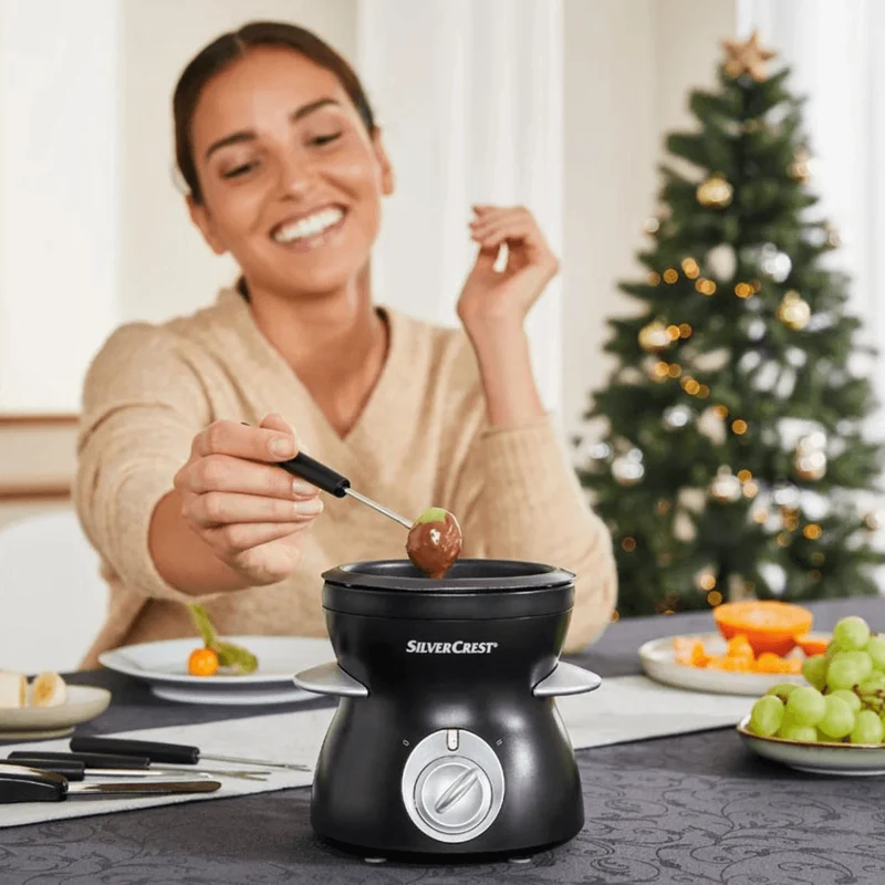 Silvercrest Electric Chocolate Fondue