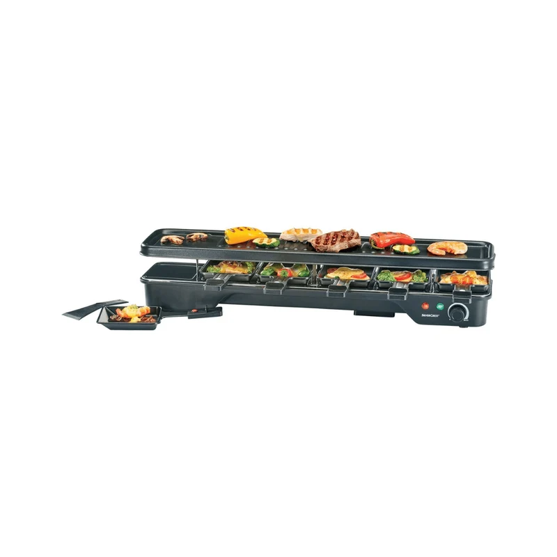 SILVERCREST RACLETTE GRILL 1200W