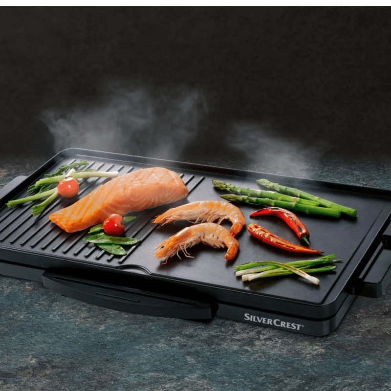 SILVERCREST ELECTRIC TABLE GRILL, 2000 W