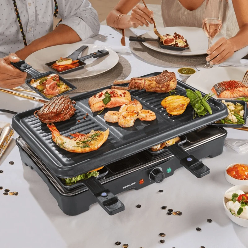 SILVERCREST RACLETTE GRILL 1300W
