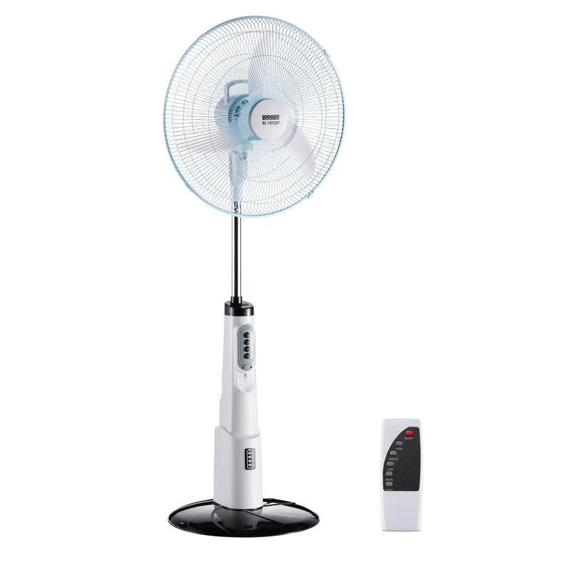 18" Rechargeable Fan