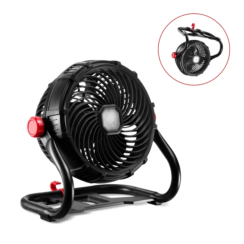 9" Rechargeable Fan