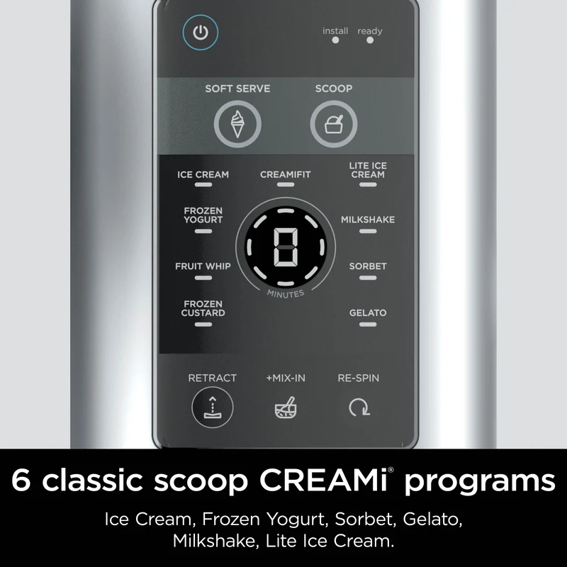 Ninja Swirl™ by CREAMi® Soft Serve & Ice Cream Machine