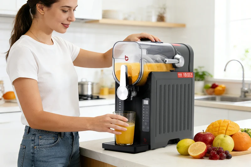 Slushie maker