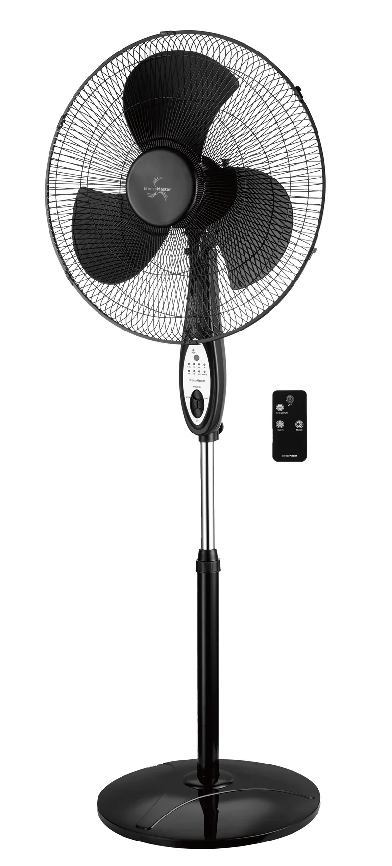 18" Stand Fan with Remote Control