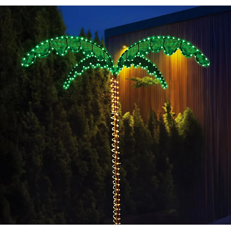 7 Ft Tall LED Palm Tree