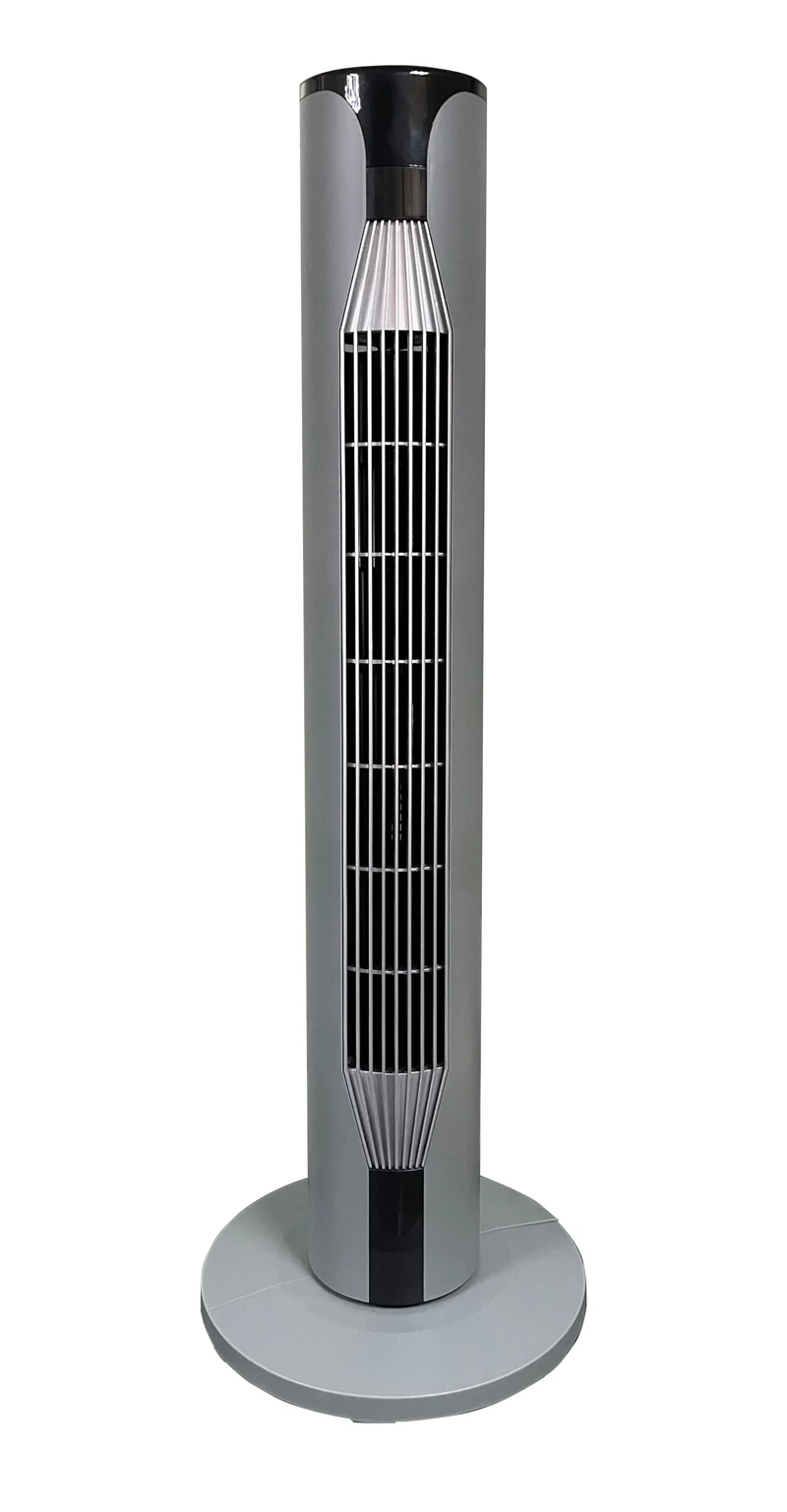 36 in. Oscillating Tower Fan with Digital Display, Touch Control Panel, Remote Control and Timer Function