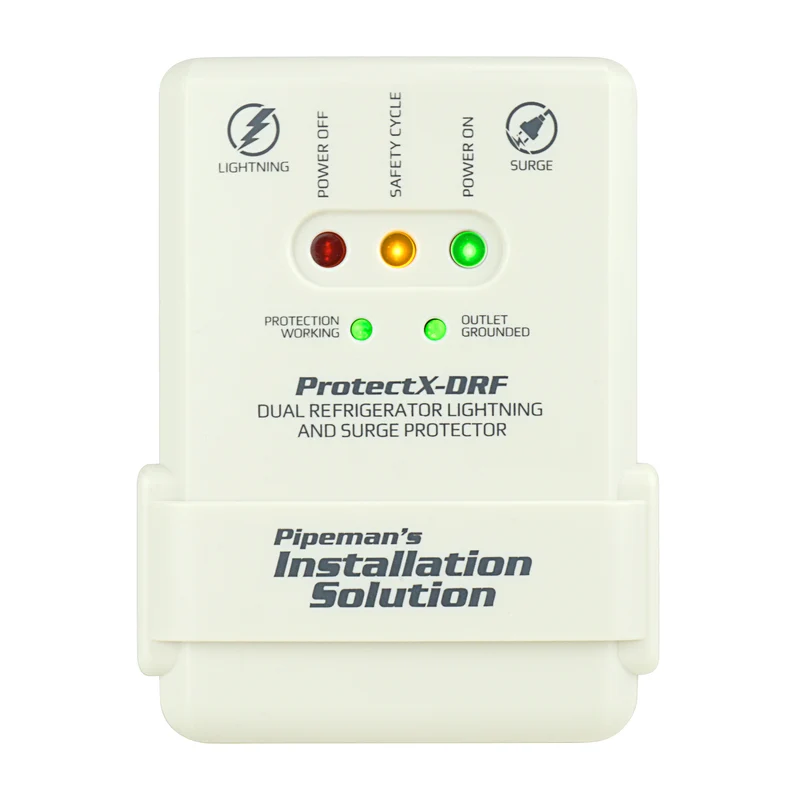 1500 Watts Dual Outlet Refrigerator/Appliance Voltage Protector