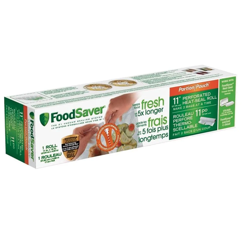 11" Portion Pouch Heat-Seal Roll