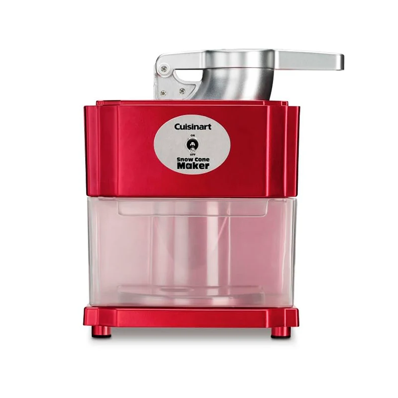Snow Cone Maker - Red