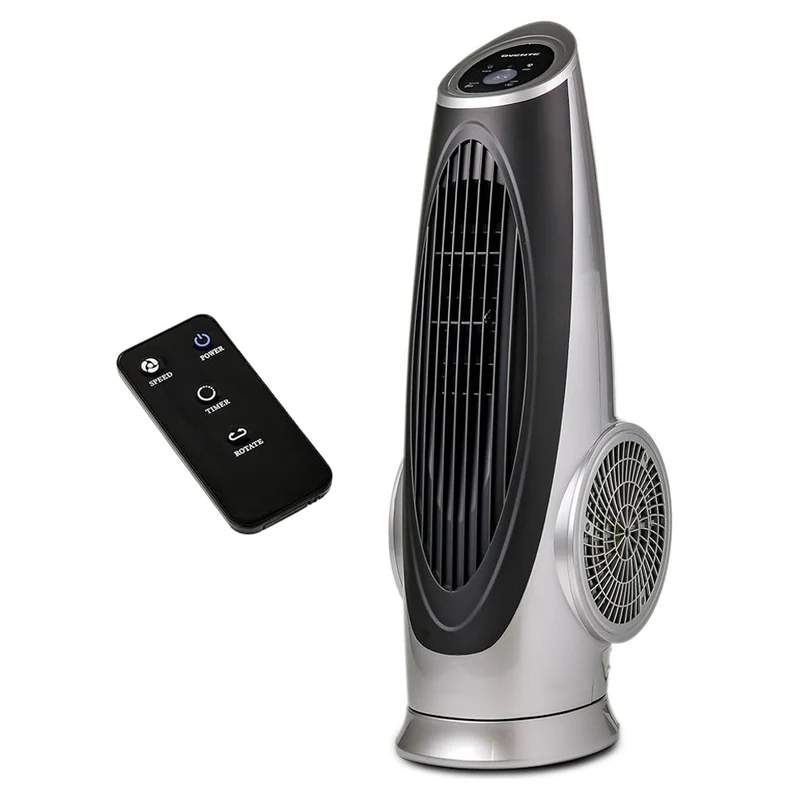 Cool Breeze Tower Fan with Remote Control