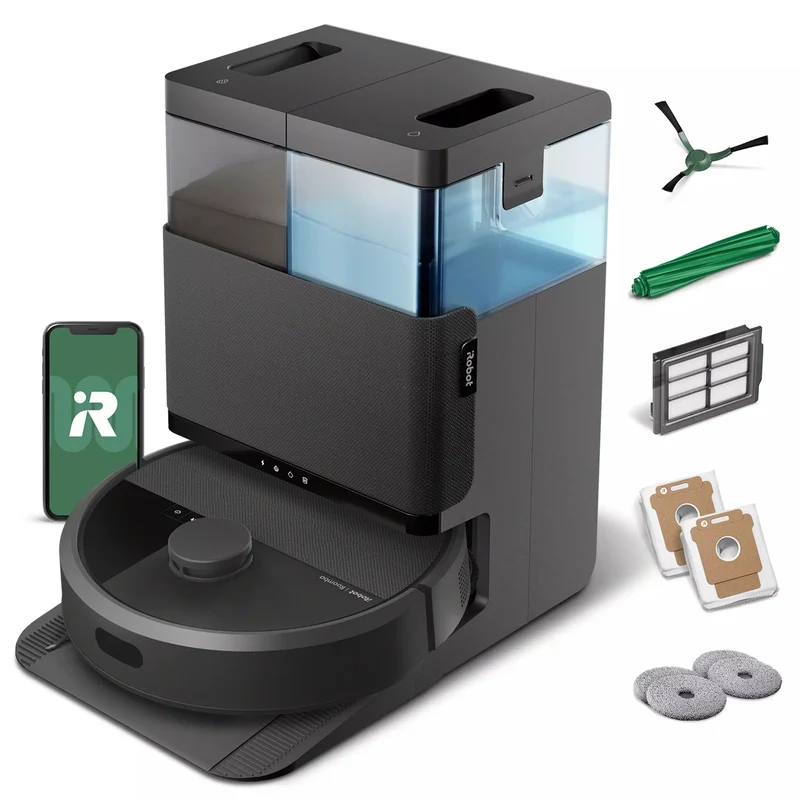 Roomba® Plus 405 Combo Robot + AutoWash™ Dock