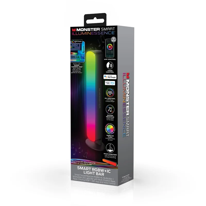 Monster Chroma Light Bar WIFi