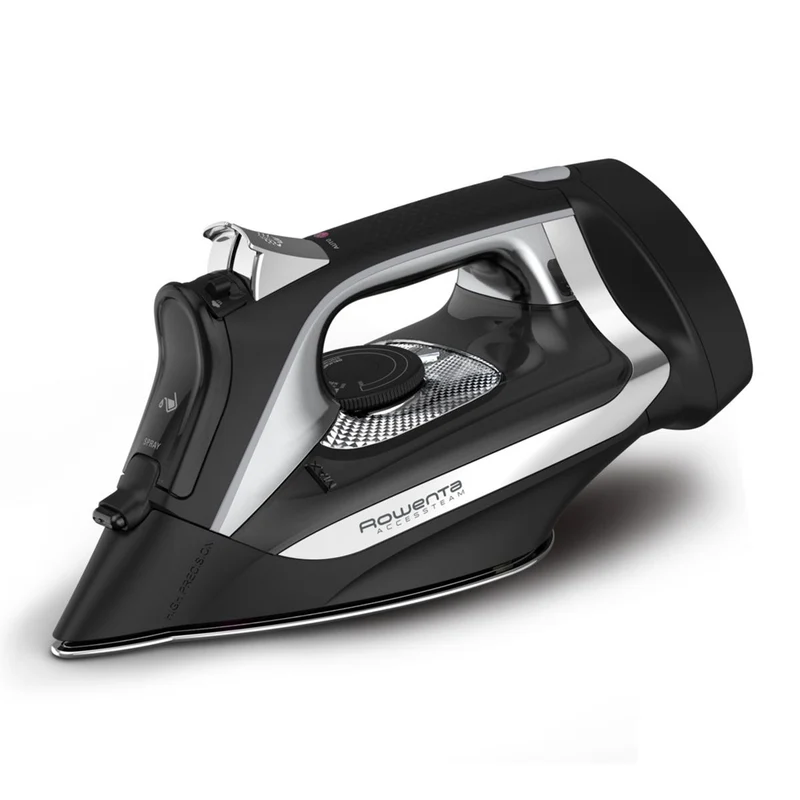Active Holes Effortless Vertical Steaming Iron - Black