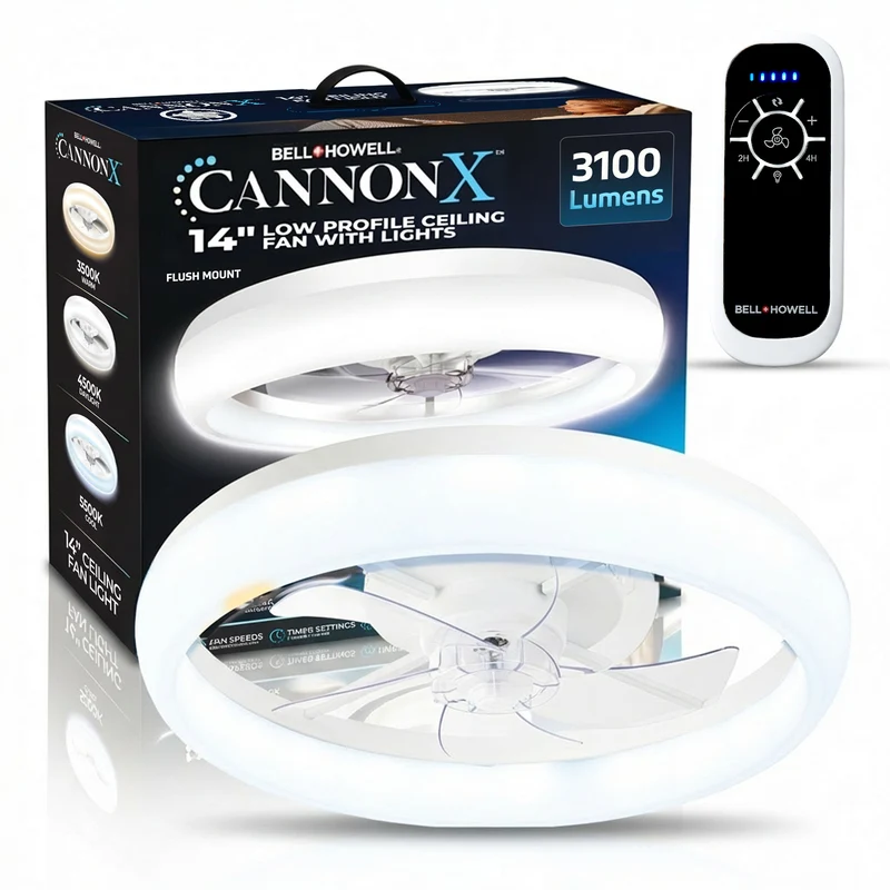 Cannon X- 14" White