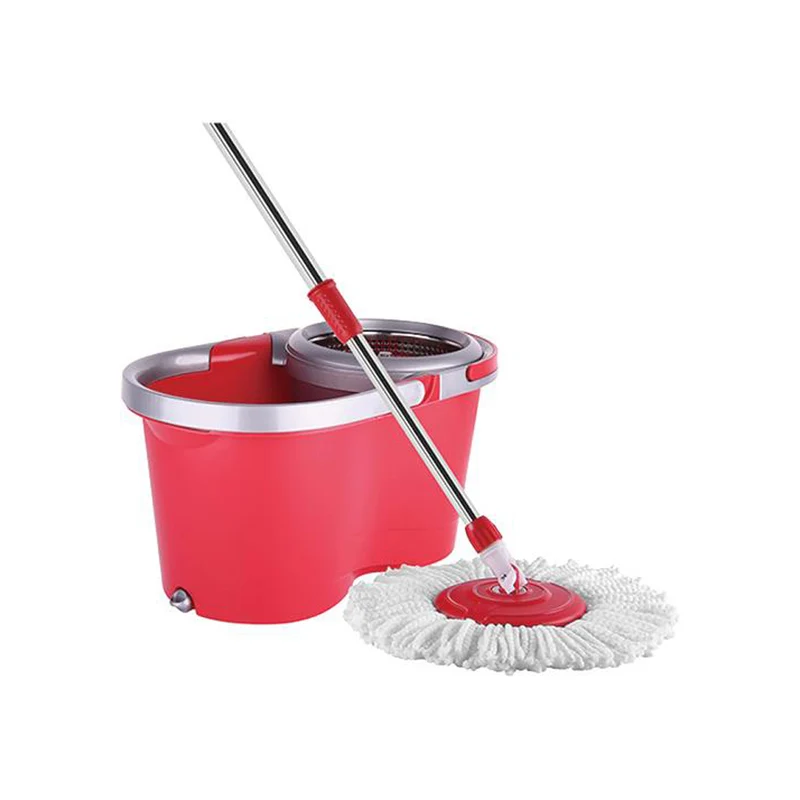The Revolution Microfiber Spin Mop System