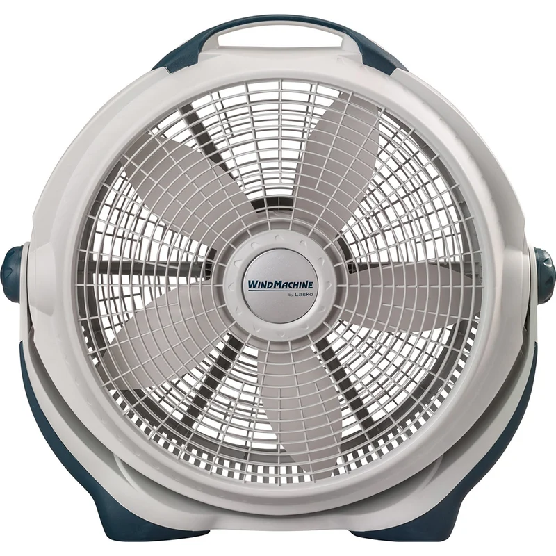20" Pivoting Wind Machine Air Circulator Floor Fan
