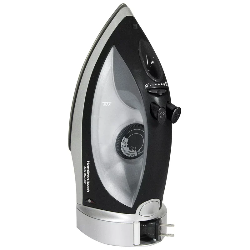 Nonstick Iron with Retractable Cord