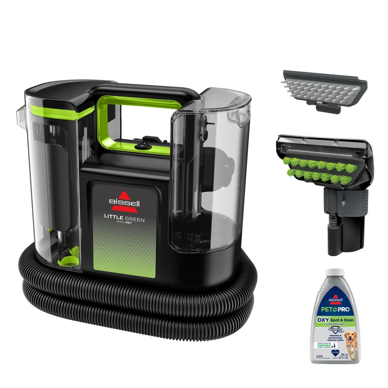 BISSELL® Little Green® Max Pet Portable Carpet and Upholstery Deep Cleaner