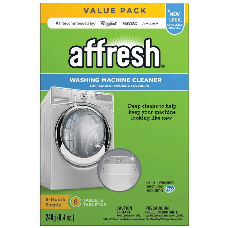 Affresh Washing Machine Cleaner Box - 6 Count
